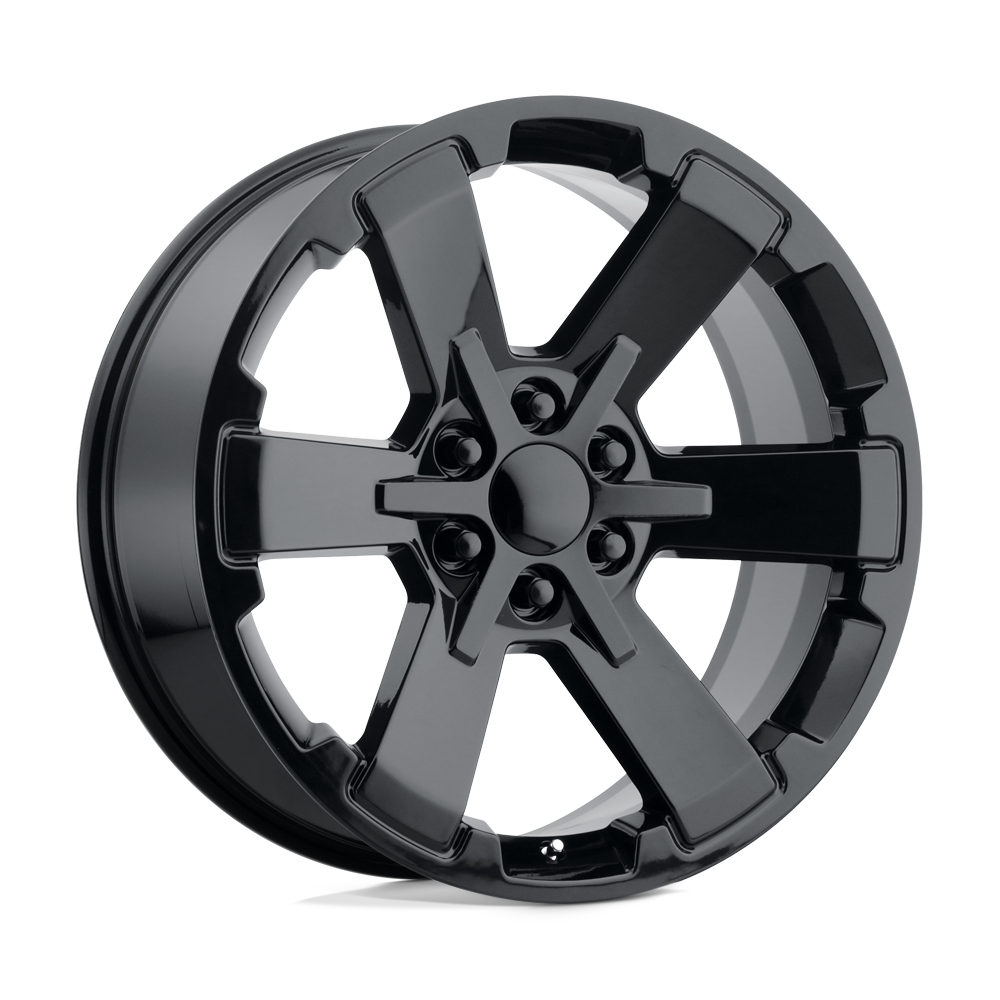 22x9 Performance Replicas PR189 Gloss Black Wheel 6x5.5 (24mm)