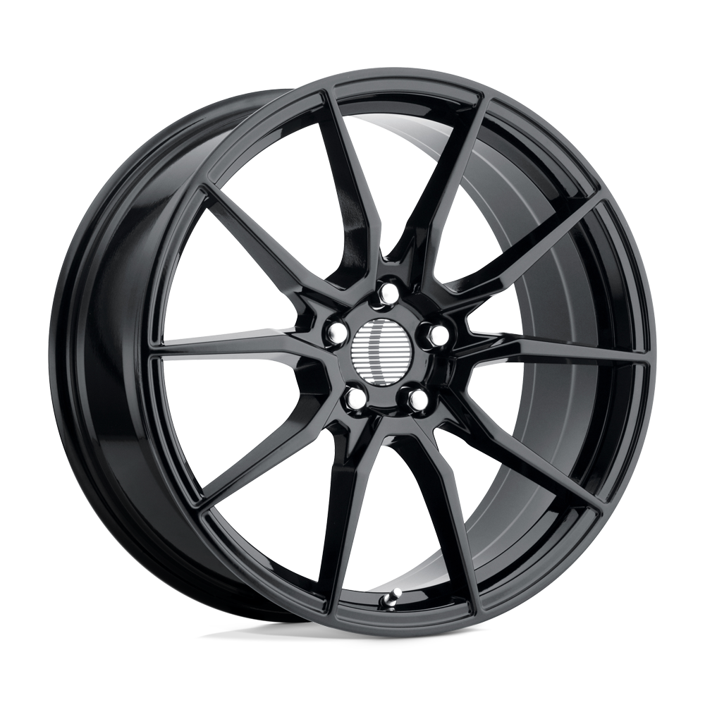 20x10 Performance Replicas PR193 Gloss Black Wheel 5x4.5 (40mm)