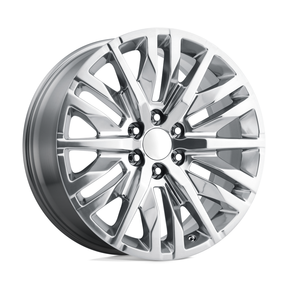 20x9 Performance Replicas PR198 Polished Wheel 6x5.5 (24mm)