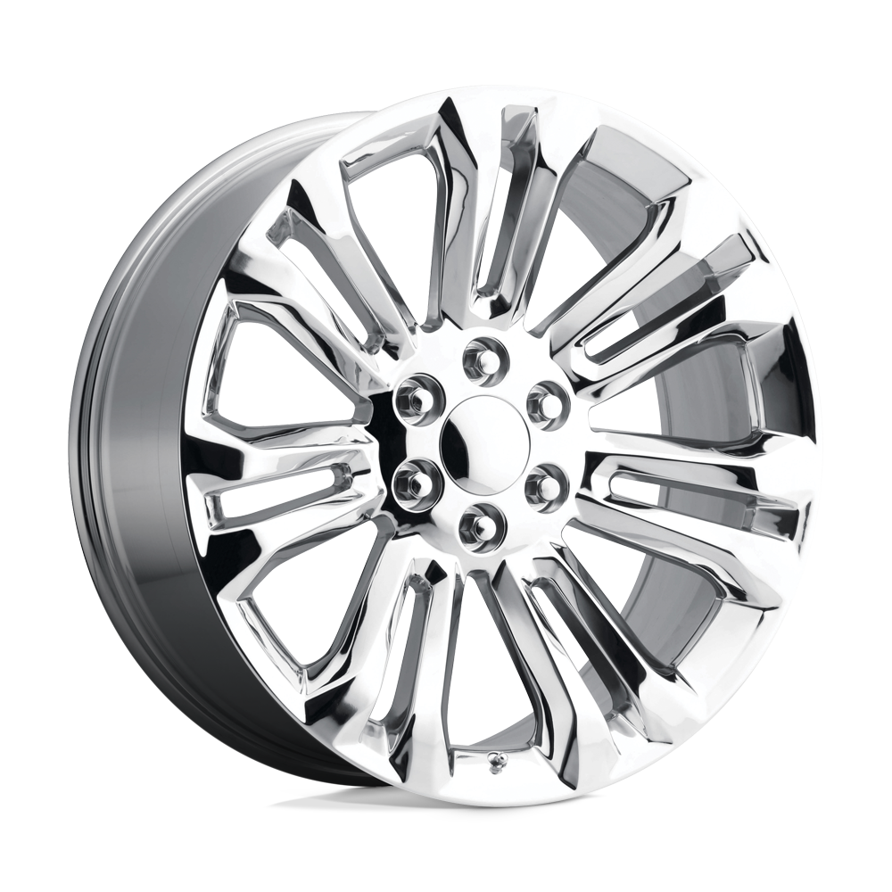 22x9 Performance Replicas PR205 Chrome Wheel 6x5.5 (24mm)