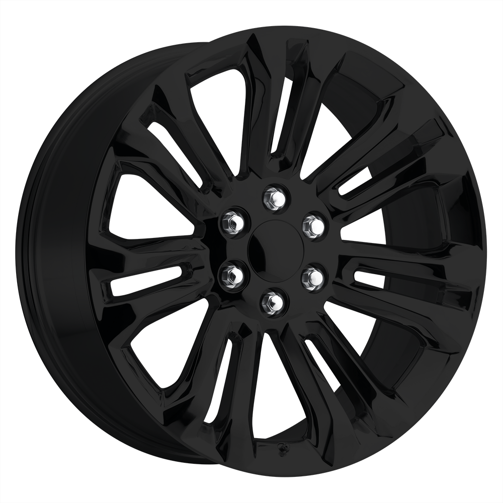 22x9 Performance Replicas 205GB Gloss Black Wheel 6x5.5 (24mm)
