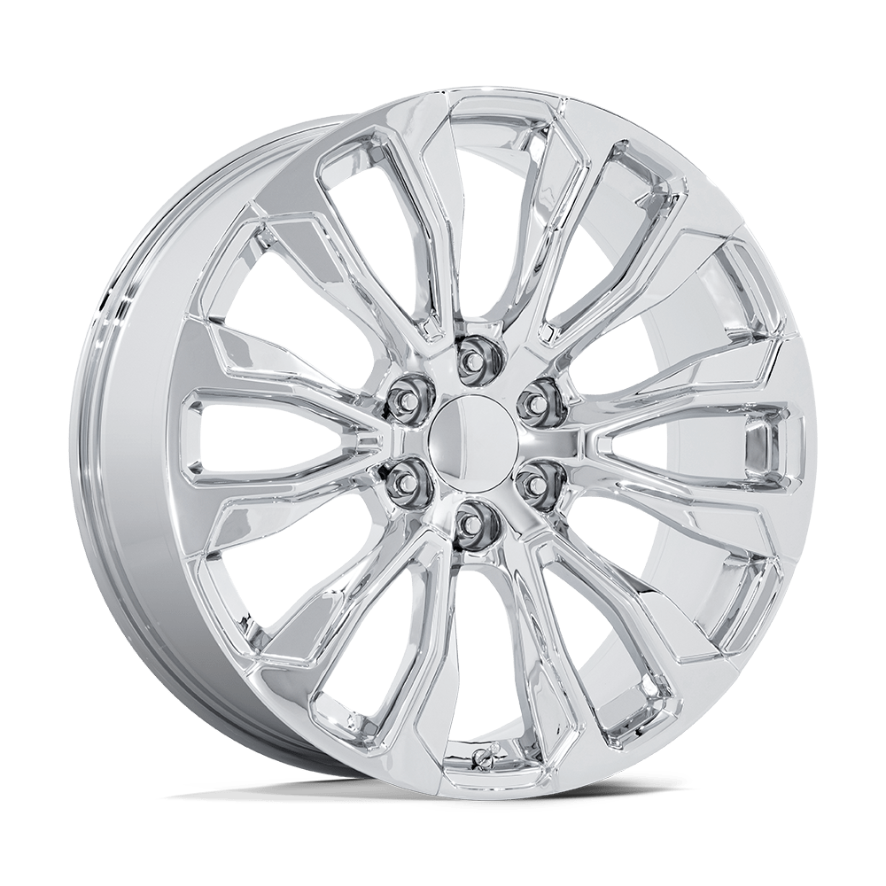 24x10 Performance Replicas PR211 Chrome Wheel 6x5.5 (31mm)