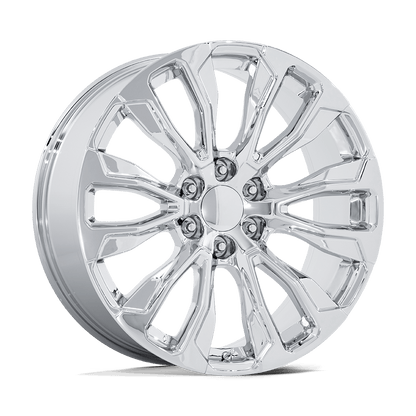 24x10 Performance Replicas PR211 Chrome Wheel 6x5.5 (31mm)