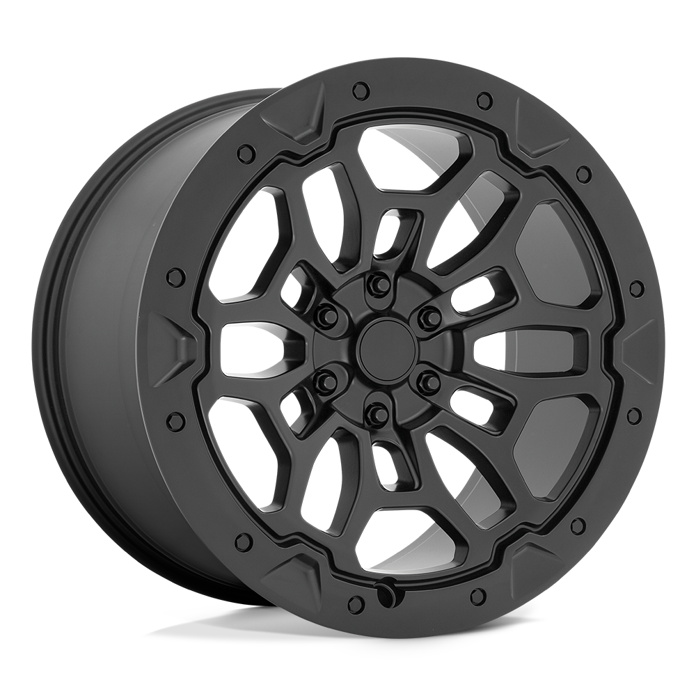 20x10 Performance Replicas PR215 Matte Black Wheel 5x5.5 (19mm)