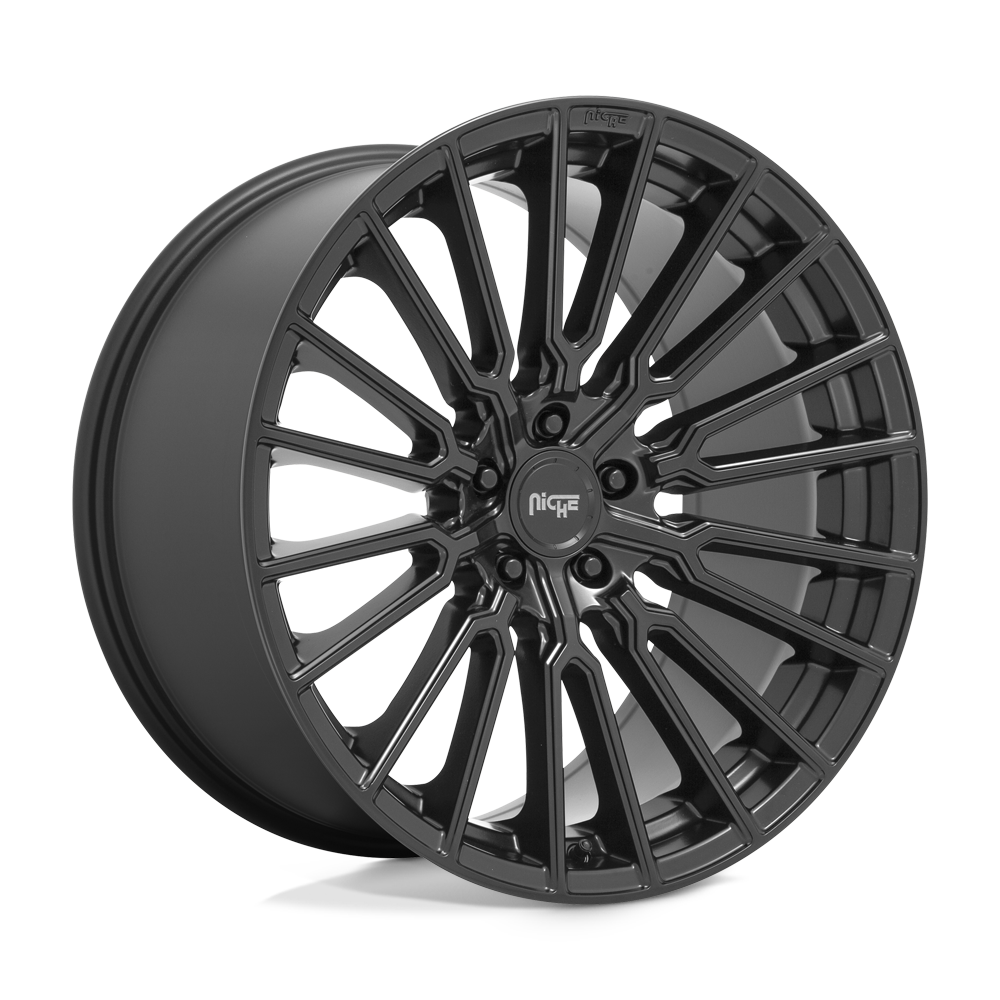 20x10.5 Niche M250 PREMIO Matte Black Wheel 5x112 (40mm)