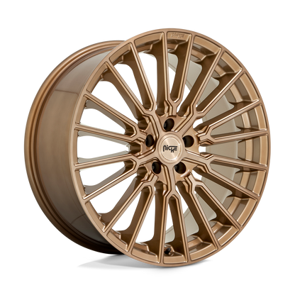 20x10.5 Niche M264 PREMIO Bronze Brushed Wheel 5x112 (40mm)
