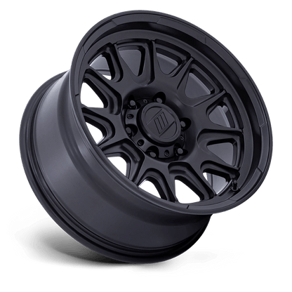 17x8.5 Pro Comp PA200 Pulse Matte Black Wheel 6x135 (0mm)