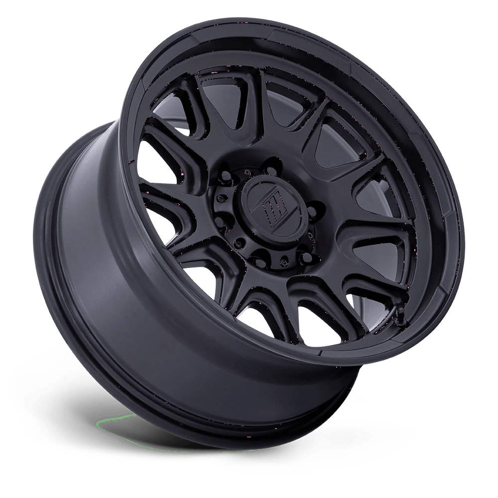 17x8 Pro Comp PA200 Pulse Matte Black Wheel 5x5 (20mm)