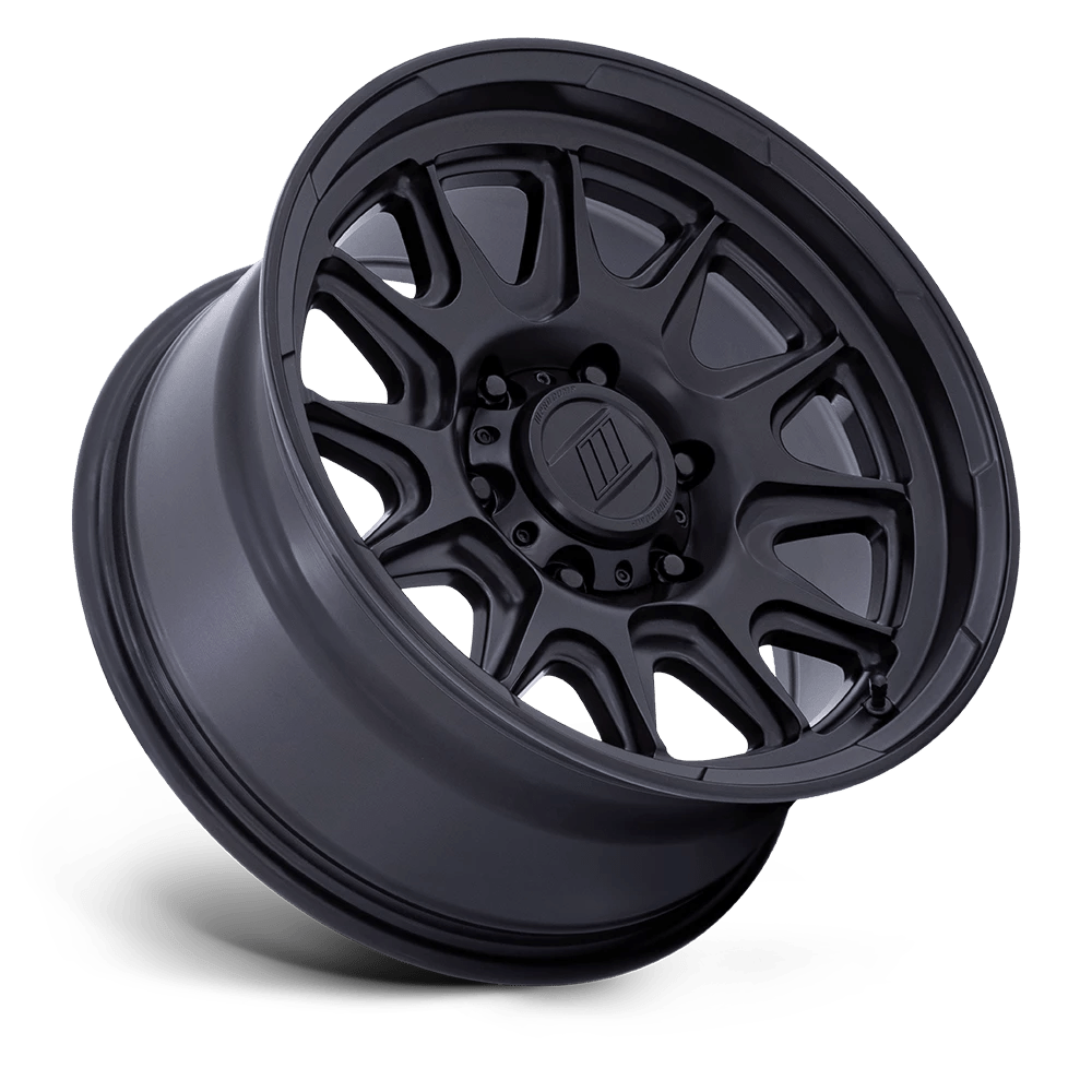 17x8 Pro Comp PA200 Pulse Matte Black Wheel 6x5.5 (20mm)