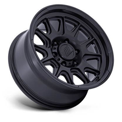 17x8 Pro Comp PA200 Pulse Matte Black Wheel 6x5.5 (20mm)