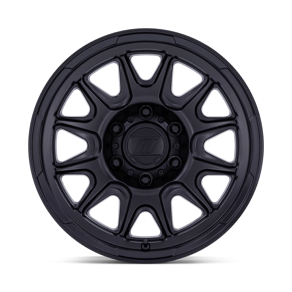 17x8 Pro Comp PA200 Pulse Matte Black Wheel 5x5 (20mm)