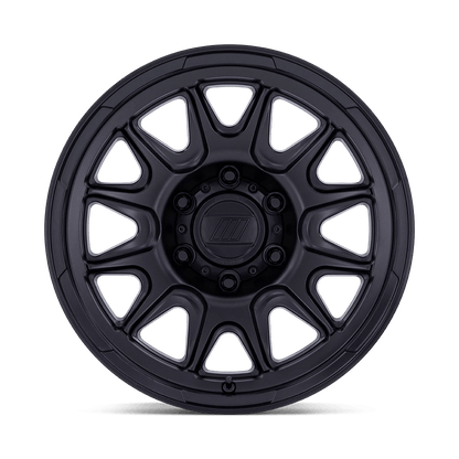 17x8 Pro Comp PA200 Pulse Matte Black Wheel 5x5 (20mm)