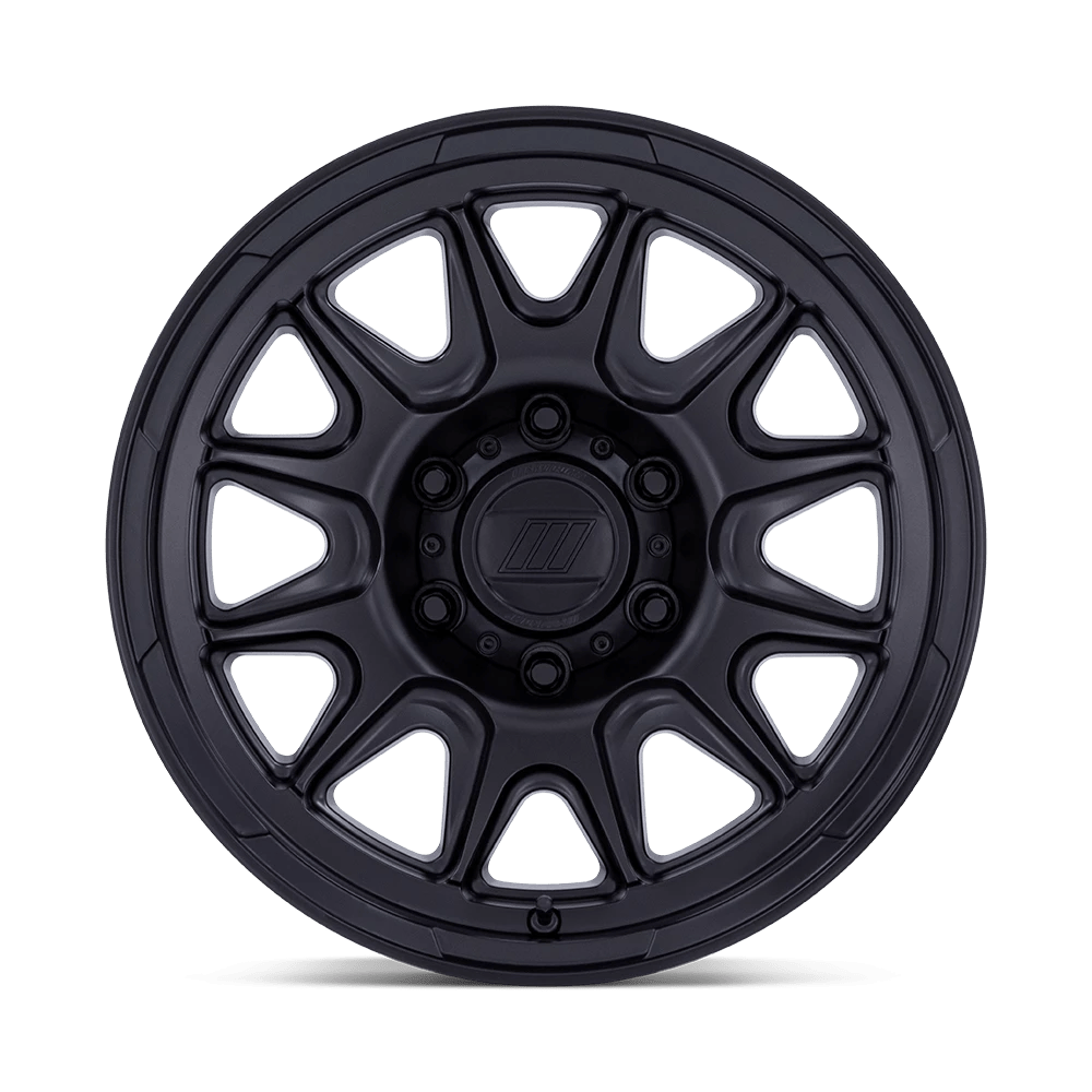 17x8 Pro Comp PA200 Pulse Matte Black Wheel 6x4.5 (20mm)