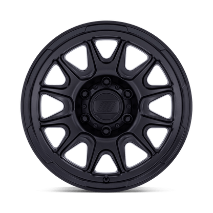 17x8 Pro Comp PA200 Pulse Matte Black Wheel 6x4.5 (20mm)
