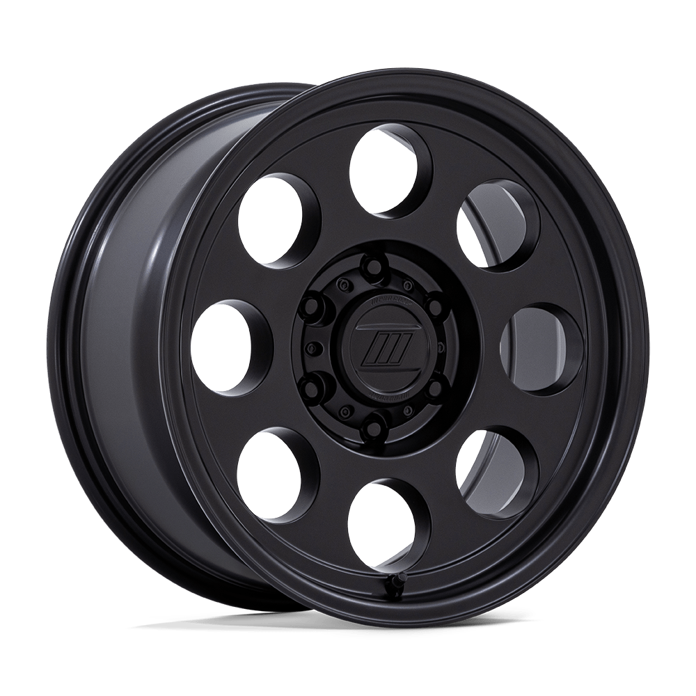 16x8 Pro Comp PA201 Heritage Matte Black Wheel 5x5.5 (0mm)