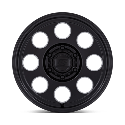 17x8 Pro Comp PA201 Heritage Matte Black Wheel 8x180 (0mm)