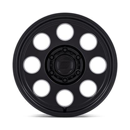17x8 Pro Comp PA201 Heritage Matte Black Wheel 8x180 (0mm)