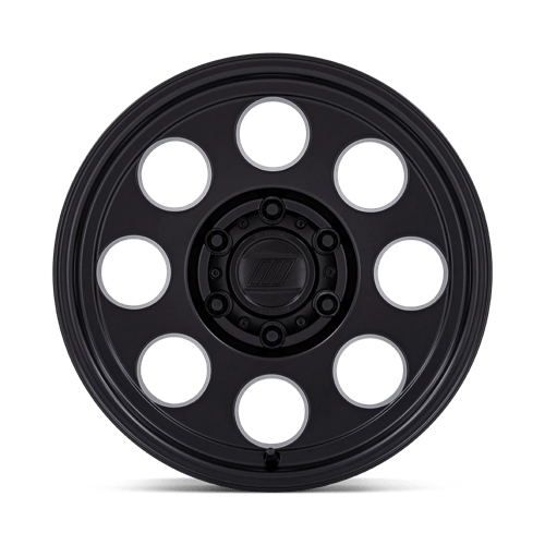 17x8 Pro Comp PA201 Heritage Matte Black Wheel 5x4.5 (0mm)
