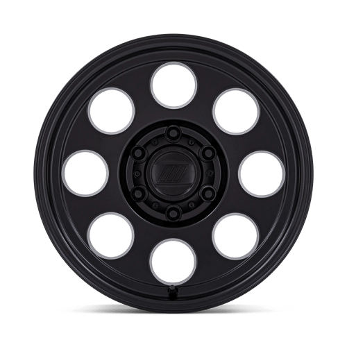 16x8 Pro Comp PA201 Heritage Matte Black Wheel 5x5.5 (0mm)