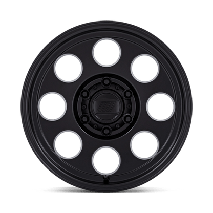 17x8 Pro Comp PA201 Heritage Matte Black Wheel 5x5.5 (0mm)