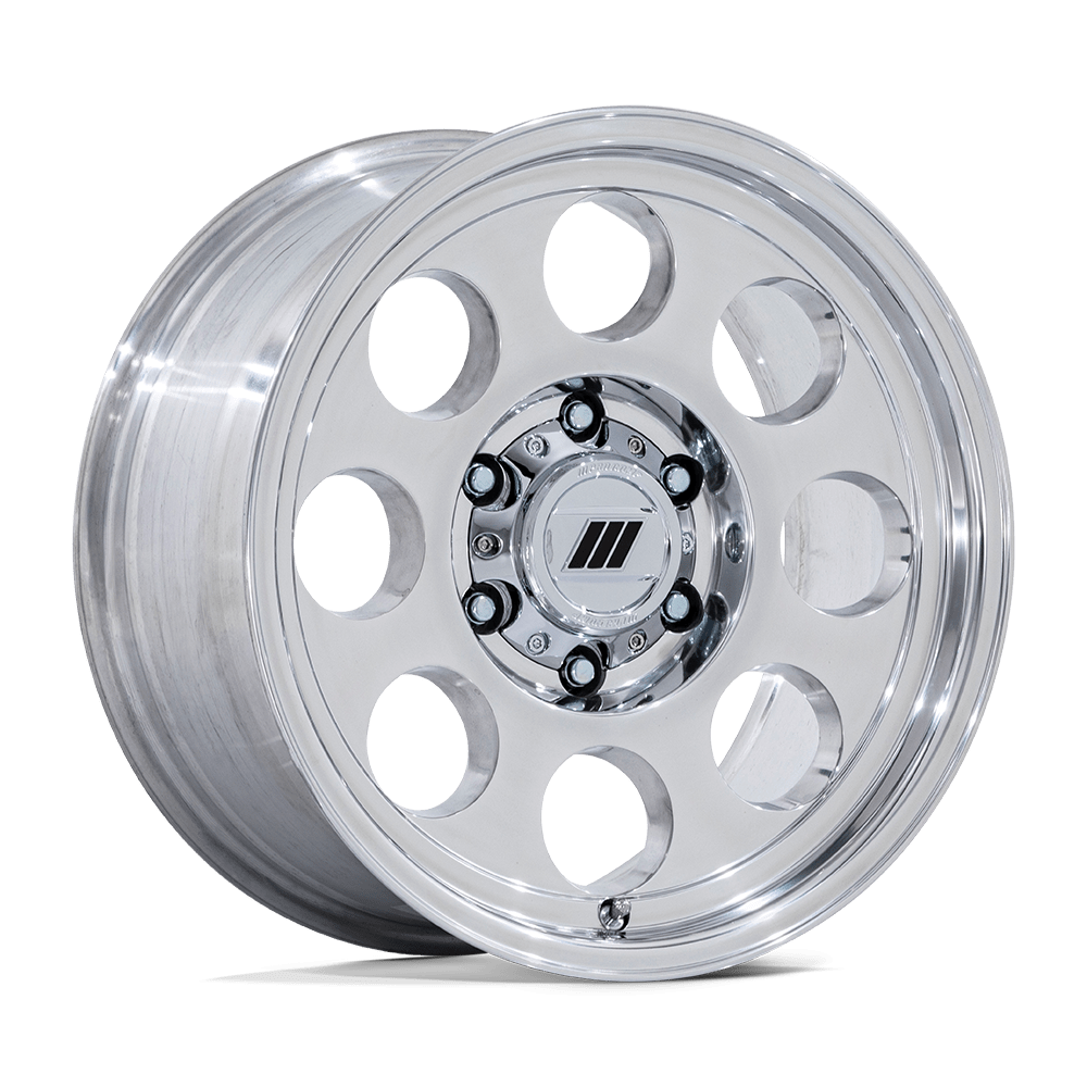 16x8 Pro Comp PA201 Heritage Polished Wheel 5x5.5 (0mm)