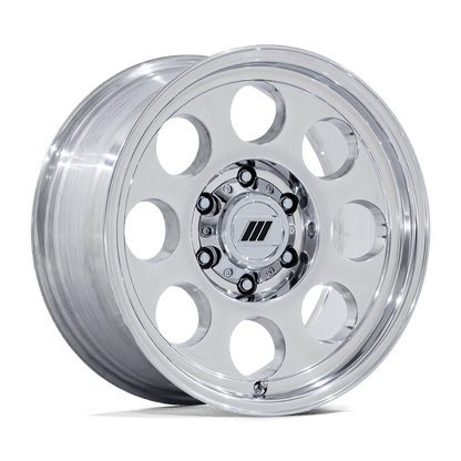 17x8 Pro Comp PA201 Heritage Polished Wheel 6x135 (0mm)