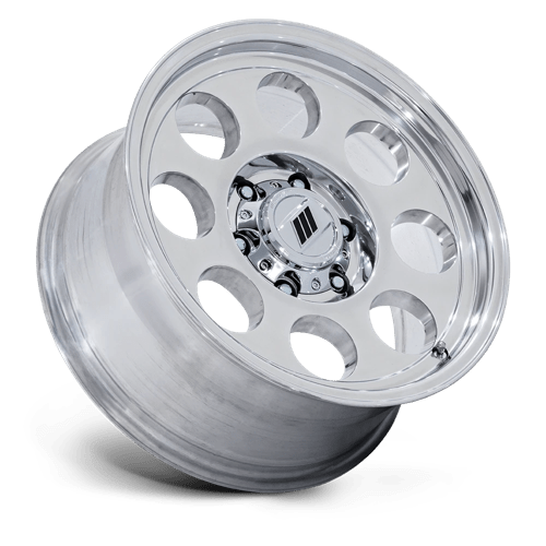 16x8 Pro Comp PA201 Heritage Polished Wheel 5x4.5 (0mm)