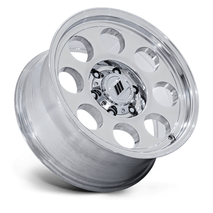 16x8 Pro Comp PA201 Heritage Polished Wheel 5x4.5 (0mm)