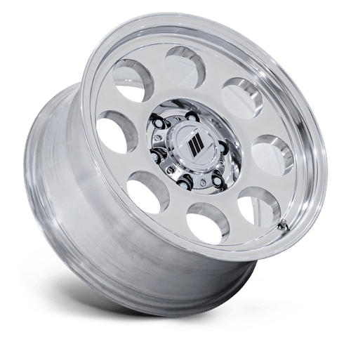 17x8 Pro Comp PA201 Heritage Polished Wheel 8x6.5 (0mm)