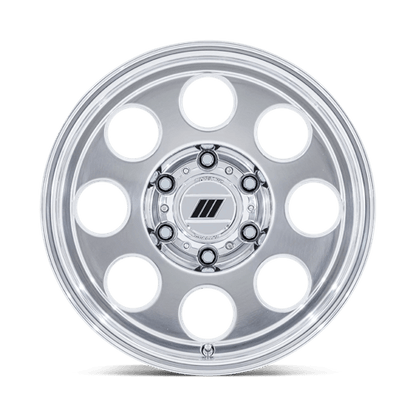 18x8.5 Pro Comp PA201 Heritage Polished Wheel 5x5.5 (6mm)