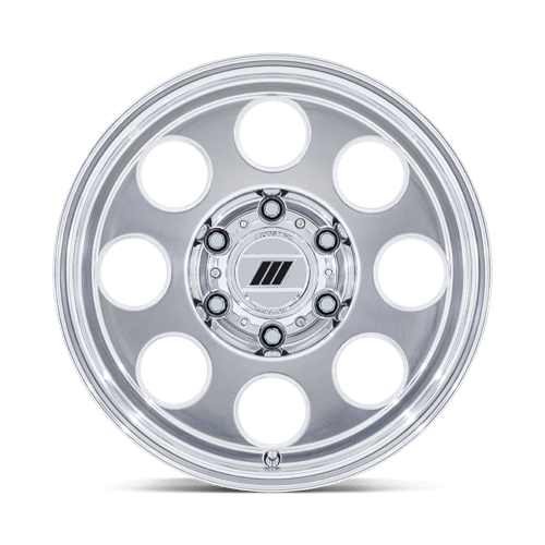 16x8 Pro Comp PA201 Heritage Polished Wheel 5x4.5 (0mm)
