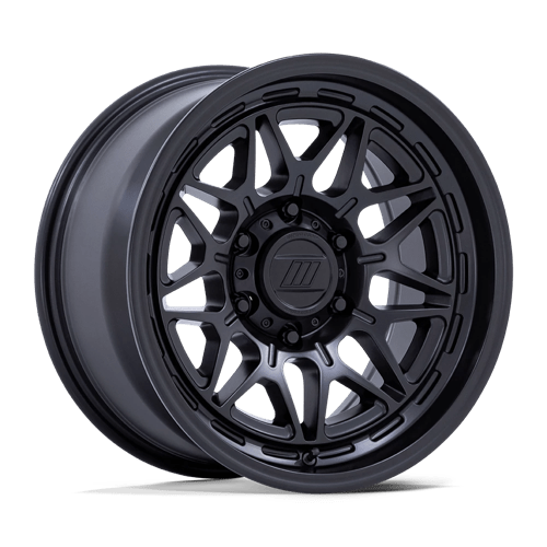 17x8.5 Pro Comp PA202 Basecamp Matte Black Wheel 6x5.5 (0mm)