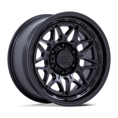 17x8.5 Pro Comp PA202 Basecamp Matte Black Wheel 6x5.5 (0mm)