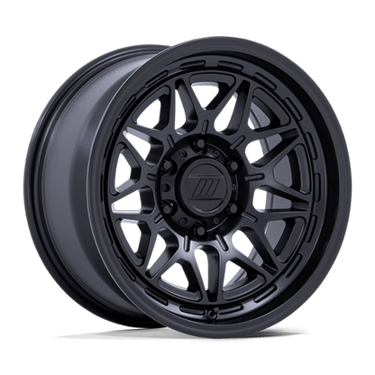 20x9 Pro Comp PA202 Basecamp Matte Black Wheel 6x135 (0mm)