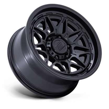 17x8.5 Pro Comp PA202 Basecamp Matte Black Wheel 6x5.5 (0mm)