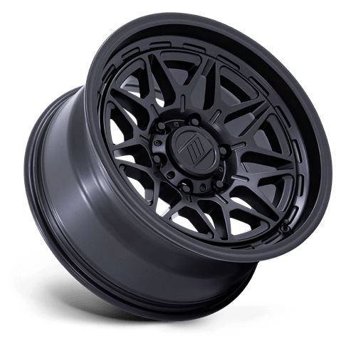 17x8.5 Pro Comp PA202 Basecamp Matte Black Wheel 6x5.5 (0mm)