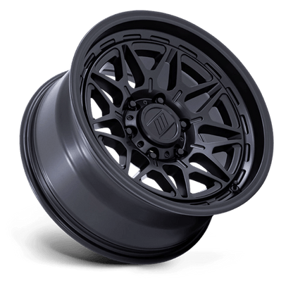 17x8.5 Pro Comp PA202 Basecamp Matte Black Wheel 6x5.5 (0mm)