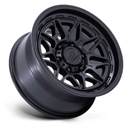17x8 Pro Comp PA202 Basecamp Matte Black Wheel 6x5.5 (20mm)