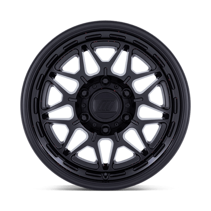 17x8 Pro Comp PA202 Basecamp Matte Black Wheel 6x5.5 (20mm)