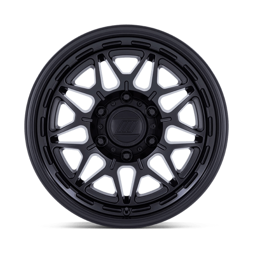 17x8.5 Pro Comp PA202 Basecamp Matte Black Wheel 6x5.5 (0mm)