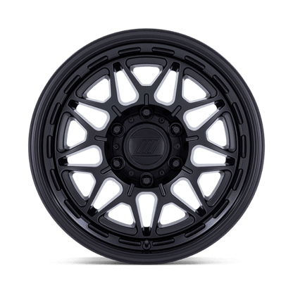 17x8.5 Pro Comp PA202 Basecamp Matte Black Wheel 6x5.5 (0mm)