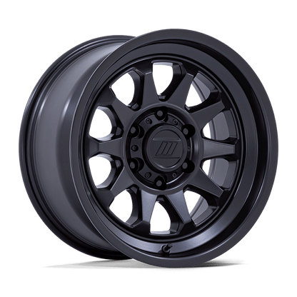 17x8 Pro Comp PA203 Beacon Matte Black Wheel 5x4.5 (20mm)