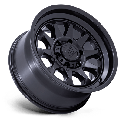 17x8 Pro Comp PA203 Beacon Matte Black Wheel 5x4.5 (20mm)