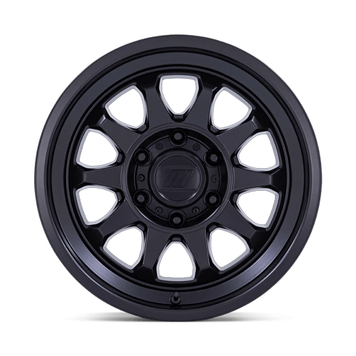 17x8.5 Pro Comp PA203 Beacon Matte Black Wheel 6x4.5 (0mm)