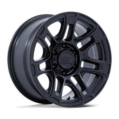 17x8.5 Pro Comp PA204 Roughneck Matte Black Wheel 5x5 (0mm)