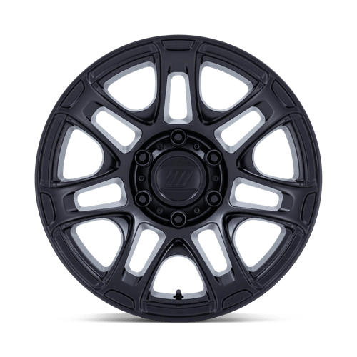 17x8 Pro Comp PA204 Roughneck Matte Black Wheel 6x135 (20mm)