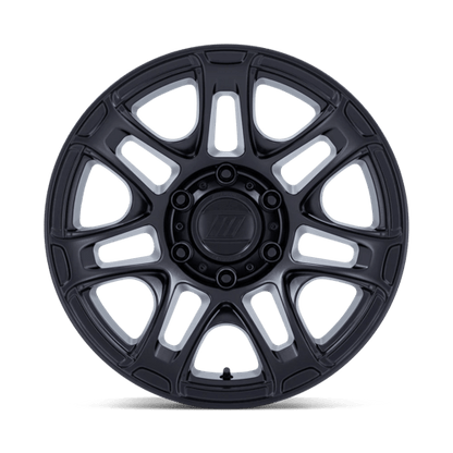 17x8 Pro Comp PA204 Roughneck Matte Black Wheel 6x135 (20mm)