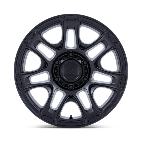 17x8 Pro Comp PA204 Roughneck Matte Black Wheel 6x120 (35mm)