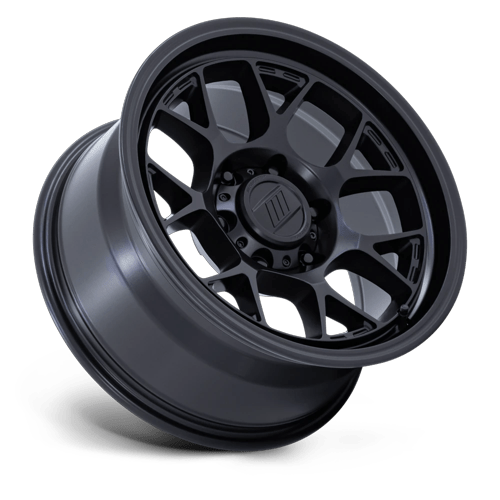 17x8.5 Pro Comp PA205 Wraith Matte Black Wheel 6x5.5 (0mm)