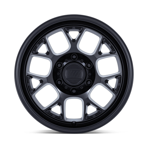 17x8 Pro Comp PA205 Wraith Matte Black Wheel 5x4.5 (20mm)